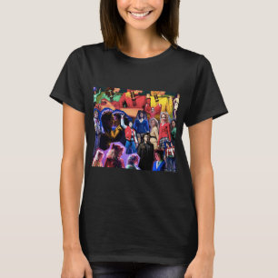 Camiseta Colagem de Heather