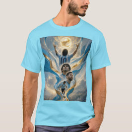 Camiseta Colagem de Lendas do Futebol - Argentina
