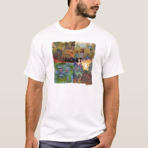 Camiseta Colagem de Monet