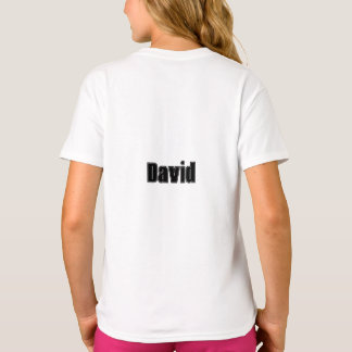 Camiseta Colagem de Nome Personalizado Fonte Esportiva Pers