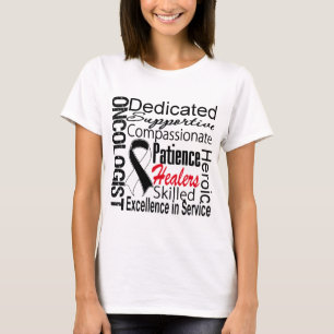 Camiseta Colagem de Oncologistas Carcinoides