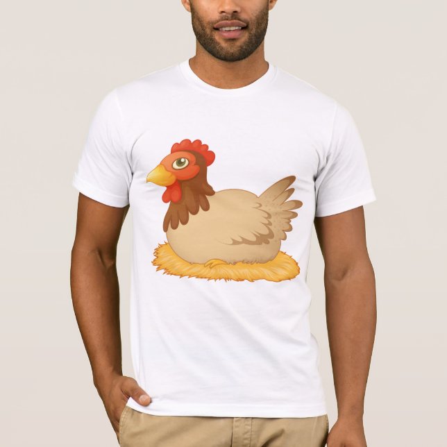 Camiseta Colagem De Ovos, Moinhos T-Shirt (Frente)