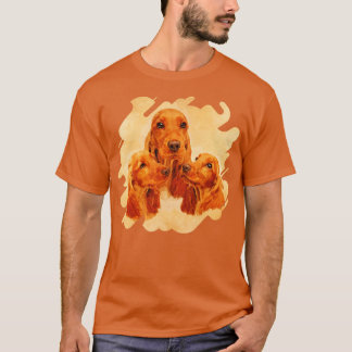 Camiseta Colagem de Panelagem de Cocker Inglês