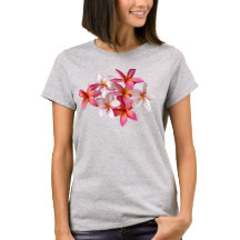 Colagem de Plumeria