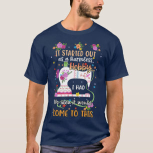 Camiseta Colagem De Presentes Sem Danos De Vedação De Hob