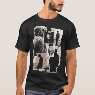 Camiseta Colagem de Rua Underground da Multidão Errada