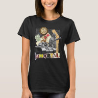 Colagem de Streetwear Immortal Vintage Colorida Ur