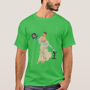 Camiseta Colagem de temperatura tarot