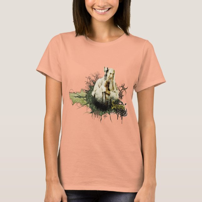 Camiseta Colagem de vetor SARUMAN™ (Frente)