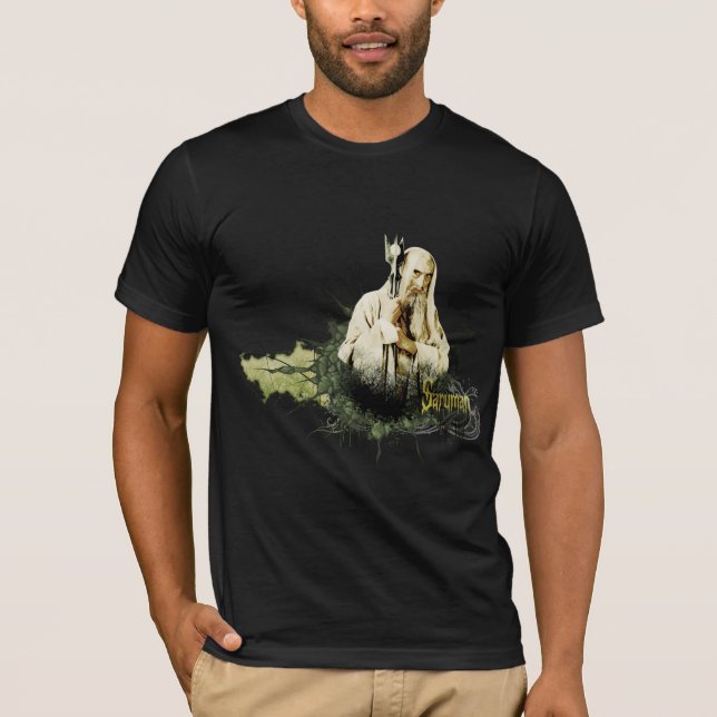 Camiseta Colagem de vetor SARUMAN™ (Frente)