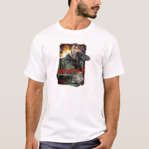 Camiseta Colagem do Neville Longbottom 2