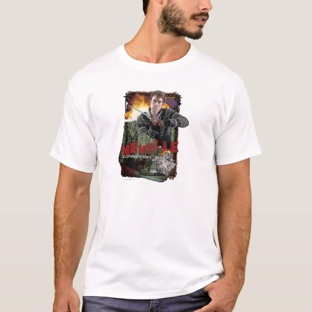 Camiseta Colagem do Neville Longbottom 2 (Frente)