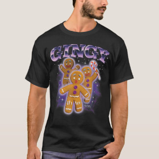 Camiseta Colagem do Shrek Gingy dos Anos 90