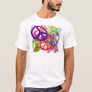 CAMISETA COLAGEM DO SINAL DE PAZ