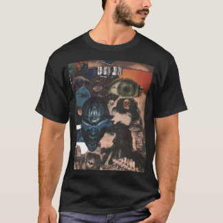 Camiseta Colagem do terminador"