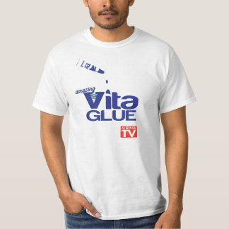 Camiseta colagem do vita