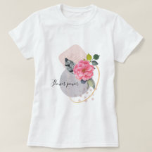 Colagem Floral de Potência Flor