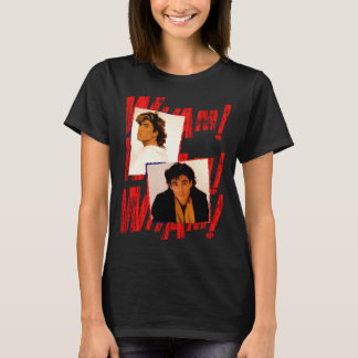 Camiseta Colagem Foto Dupla Britânica