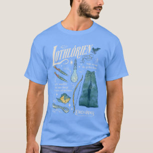Camiseta Colagem Gráfica em Aquarela LOTHLORIEN™