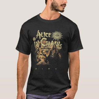 Camiseta Colagem Gráfica Grunge Rock Vintage dos Anos 90