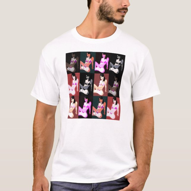 Camiseta Colagem LivingDoll 7 (Frente)