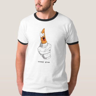 Camiseta colagem louca