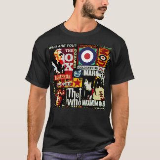 Camiseta Colagem Modrofenia Mod Music Sessenta