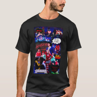 Camiseta Colagem Musical de Heathers