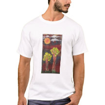 Colagem Paisagem T-Shirt