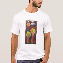 Camiseta Colagem Paisagem T-Shirt
