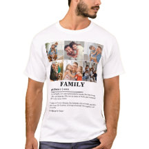 Colagem Personalizada de 6 Fotos Definição de Famí