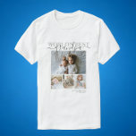 Camiseta Colagem Personalizada de Fotos e Texto<br><div class="desc">Faça uma camiseta personalizada de manutenção de fotos de Ricaso - adicione suas próprias fotos e texto - foto colage keepape gifts. Excelente para qualquer pessoa,  mude o texto para atender às suas necessidades. O melhor avô do mundo</div>