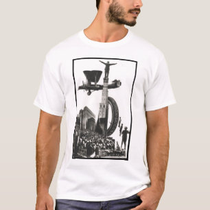 Camiseta Colagem por Aleksandr Rodchenko