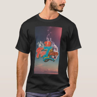 Camiseta Colagem Retro-Futurística de Traybien