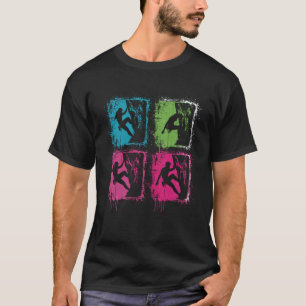Camiseta Colagem Retro Rock Climber para Montanhistas M