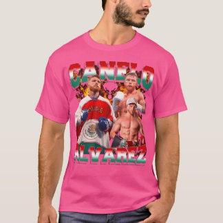 Camiseta Colagem Retroativa Canelo Alvarez