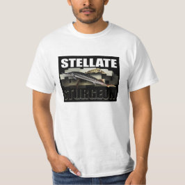 Camiseta Colagem Stellate T do esturjão - com NOME