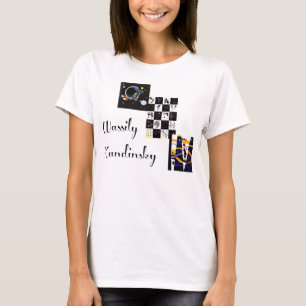 Camiseta Colagem Wassily Kandinsky II