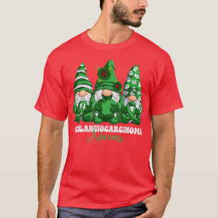 Camiseta Colangiocarcinoma Sensibilização Mês Faixa Verde G