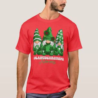 Camiseta Colangiocarcinoma Sensibilização Mês Faixa Verde G