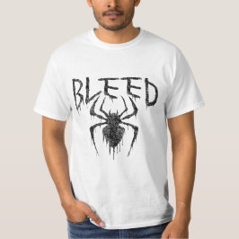 Camiseta Colapso da Aranha Sangrando – Estética de Gotejame
