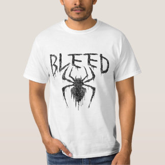 Camiseta Colapso da Aranha Sangrando – Estética de Gotejame