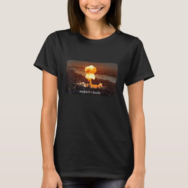 Camiseta Colapso do Mercado (Frente)
