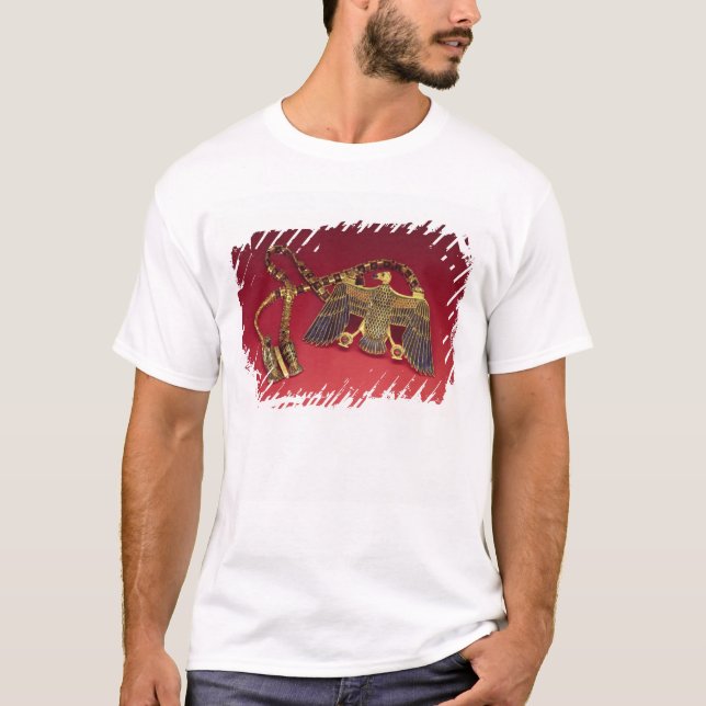 Camiseta Colar com pendente do abutre (Frente)