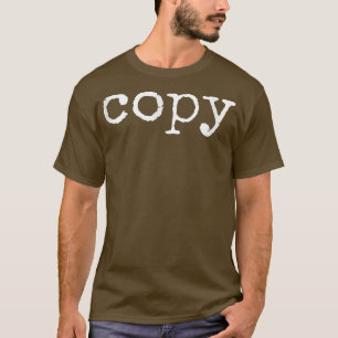 Camiseta Colar ctrl + c Dia de os pais da mãe