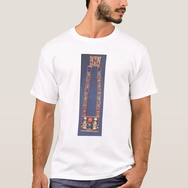 Camiseta Colar da ascensão Sun (Frente)