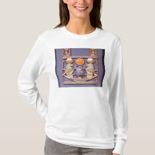Camiseta Colar da ascensão Sun, do túmulo de