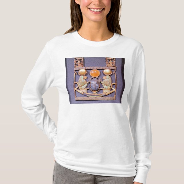 Camiseta Colar da ascensão Sun, do túmulo de (Frente)