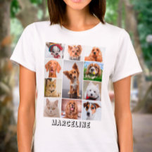 Colar de Fotos Personalizado de 11 Fotos de Animai