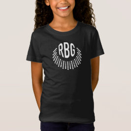 Camiseta Colar Discordante RBG | T-Shirt | Raparigas